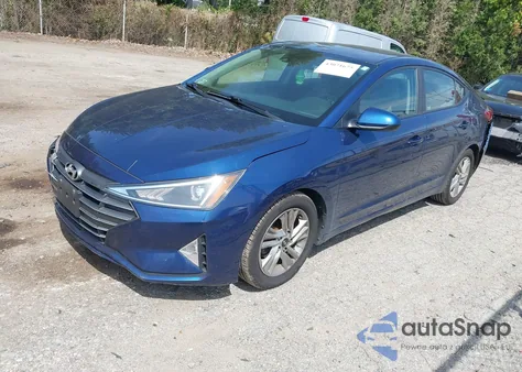 2020 Hyundai Elantra Sel из США, поврежденный, VIN 5NPD84LFXLH630973